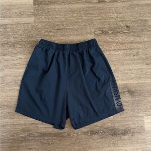 Gymshark Navy Athletic Shorts